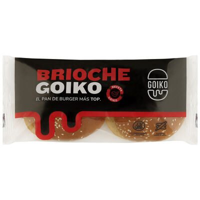 Pan Burger Goiko 150g