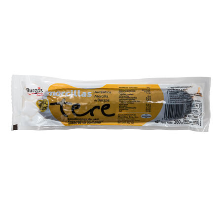 Morcilla de burgos Tere 280g