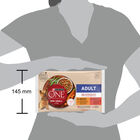 Comida h&uacute;meda perros mini Purina One pollo y buey pack 4