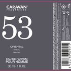 Eau de toilette Caravan hombre 30ml nº53