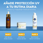 Serum uv diario Nivea 30 ml f50 acido hialuronico y licocalcón A