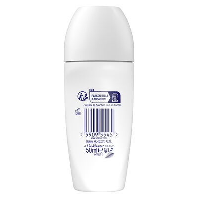 Desodorante en Roll-On 72h Rexona 50ml Cotton Dry