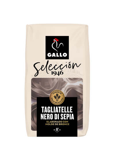 Tagliatelle Gallo gourmet 250g al nero di sepia