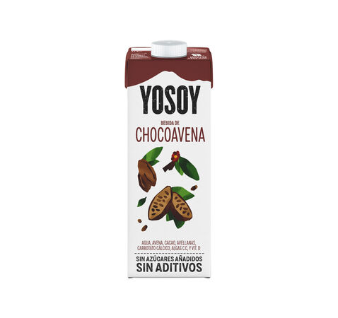 Bebida De Avena Yosoy 1L Chocolate