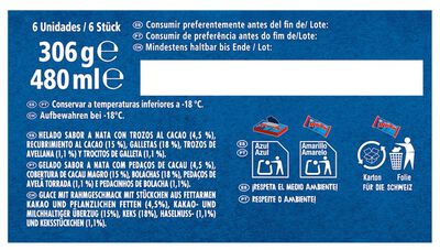 Helado mini Maxibon con 5 m&aacute;s 1 unidades classic Nestl&eacute;