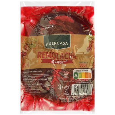 Remolacha cocida y pelada 500g