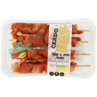 Pincho de jam&oacute;n de cerdo adobado Alipende 4 uds 300g aproximadamente