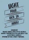Alimento completo para perros light Meque senior pollo arroz 1,5kg