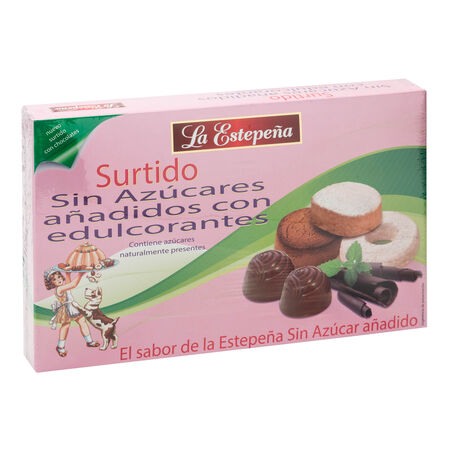 Surtido navidad sin azúcar añadido La Estepeña 285g