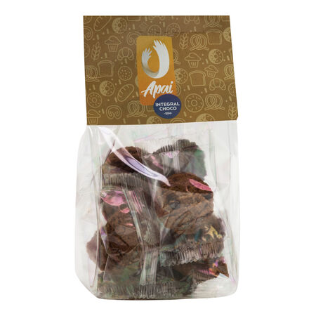 Galletas integrales chocolate sin azúcar Apai 120g