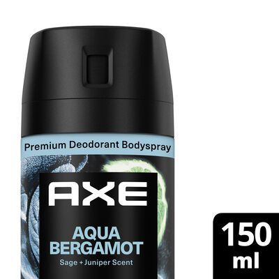 Desodorante Spray Axe 150ml Agua De Bergamota