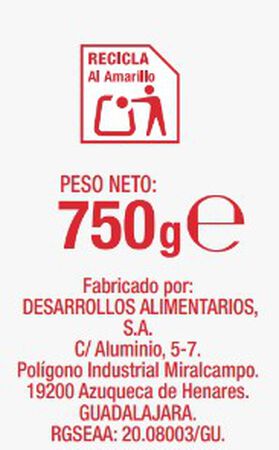 Pan rallado Alipende 500g estilo casero