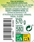 Pisto de hortalizas sin gluten Alipende 570g