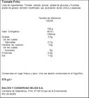 Tomate frito sin gluten Helios tarro de cristal 570g