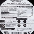 Tortilla de patata sin gluten Alipende 600g sin cebolla