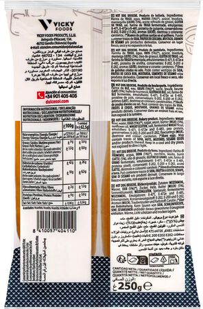 Pan hot dog brioche de 4 unid Dulcesol