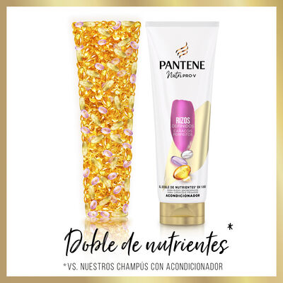 Acondicionador Rizos Definidos Pantene Nutri Pro-V 325ML