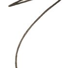 Delineador de ojos Maybelline hyper easy liner 801 pitch brown
