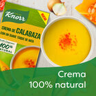 Crema calabaza con un suave toque de nata Knorr 500ml