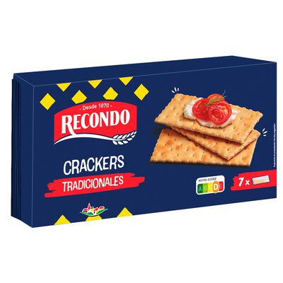 Crackers Recondo 250g natural