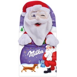 Chocolatinas surtidas con peluche Milka 96g