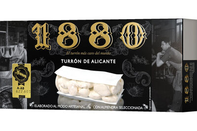 Turr&oacute;n de alicante 1880 250g