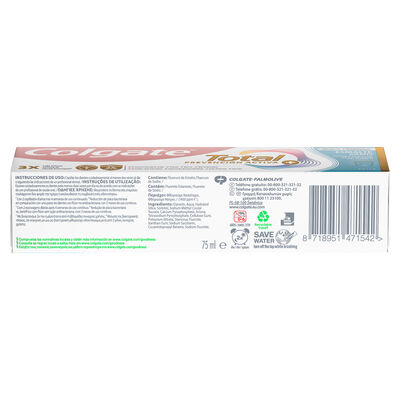 Pasta de dientes Colgate Total Advanced Esmalte Sano 24h de protecci&oacute;n 75ml