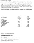 Barrita de prote&iacute;nas cookies & cream sin az&uacute;car a&ntilde;adido Barebells 55g 