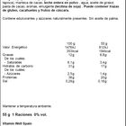 Barrita de proteínas cookies & cream sin azúcar añadido Barebells 55g