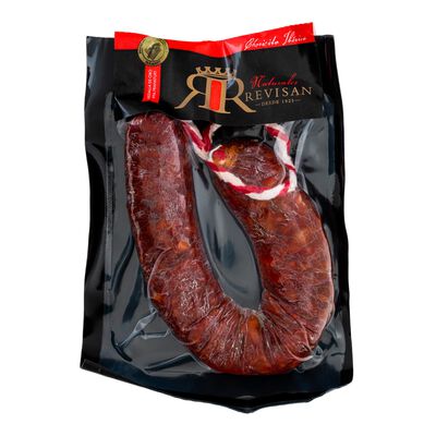 Chorizo ib&eacute;rico bellota guijuelito Revisan 180g