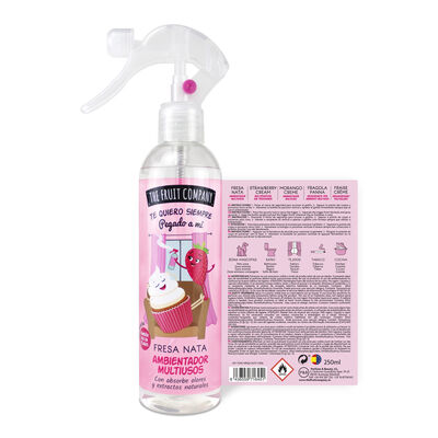 Ambientador Multiusos Fruit Company 250 ml Fresa-Nata
