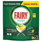 Detergente lavavajillas cápsulas Fairy 100 unidades original