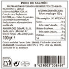 Poke de Salmón Gimar 100g