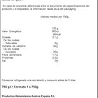 Compota de manzana Andros 750g