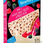 Barritas Bicentury 5u chocolate blanco y frutos rojos