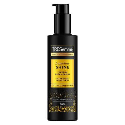 Sérum Lamellar Shine TRESemme para cabello sin vida o apagado 200ml