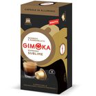 Cápsulas de café compatible con Nespresso espresso sublime Gimoka 20 cápsulas
