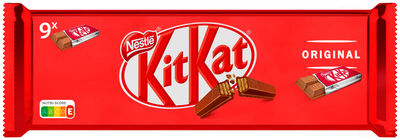 Chocolatina Kit-Kat 9 unidades
