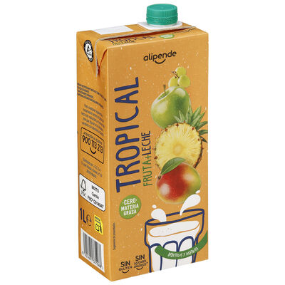 Fruta con leche tropical Alipende 1l