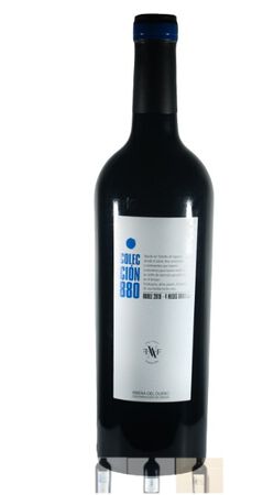 Vino tinto DO R.Duero Colección 880 75cl Roble