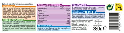 Callos Alipende 380g a la madrileña receta tradicional