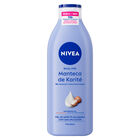 Body milk Nivea 400 ml manteca de karité piel seca