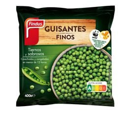 Guisante fino FINDUS, bolsa 400 g