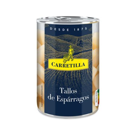 Tallos de esparragos Carretilla 250g