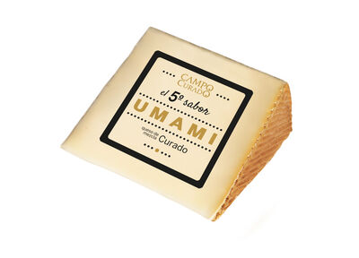 Queso de Mezcla Curado Umami cuña de 300 g
