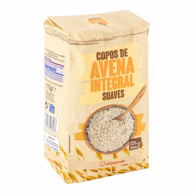 Cereal copos de avena suave Alipende 1k