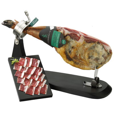 Paleta de cebo de campo 50% raza ib&eacute;rica Lasencia AL CORTE