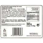 Bocata 50% integral trigo 3 unidades de 120g
