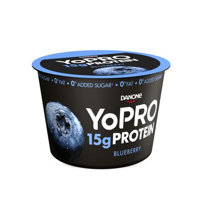 Yogur proteínas Yopro 160g arándanos