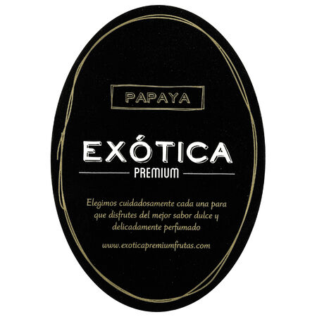 Media papaya 1,1kg aproximadamente